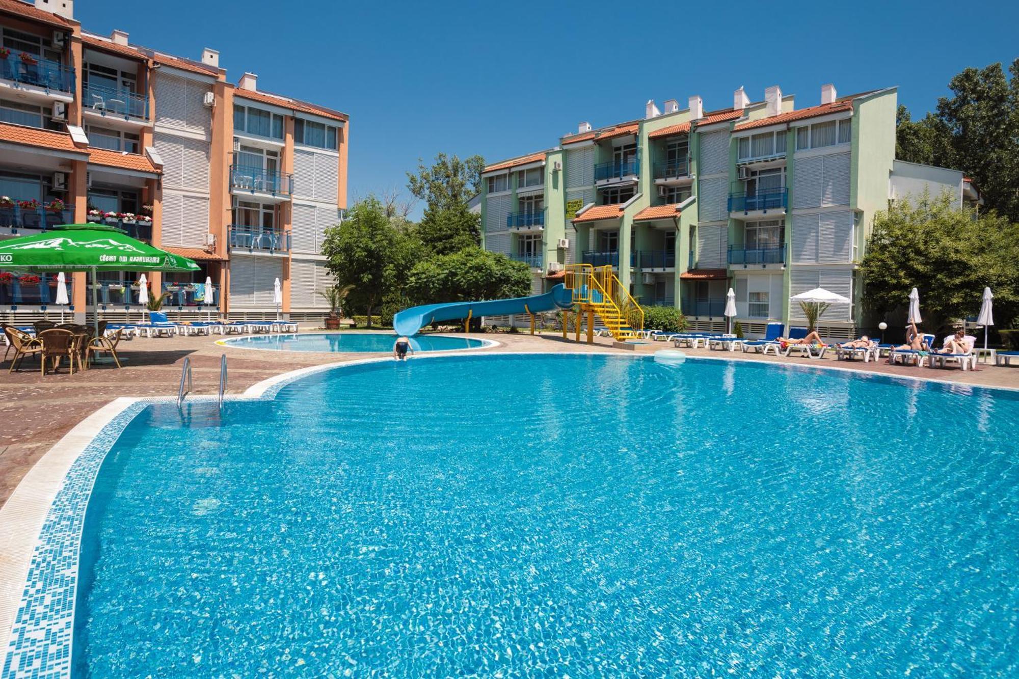 Apartment Sea Shell 2 Sunny Beach Esterno foto