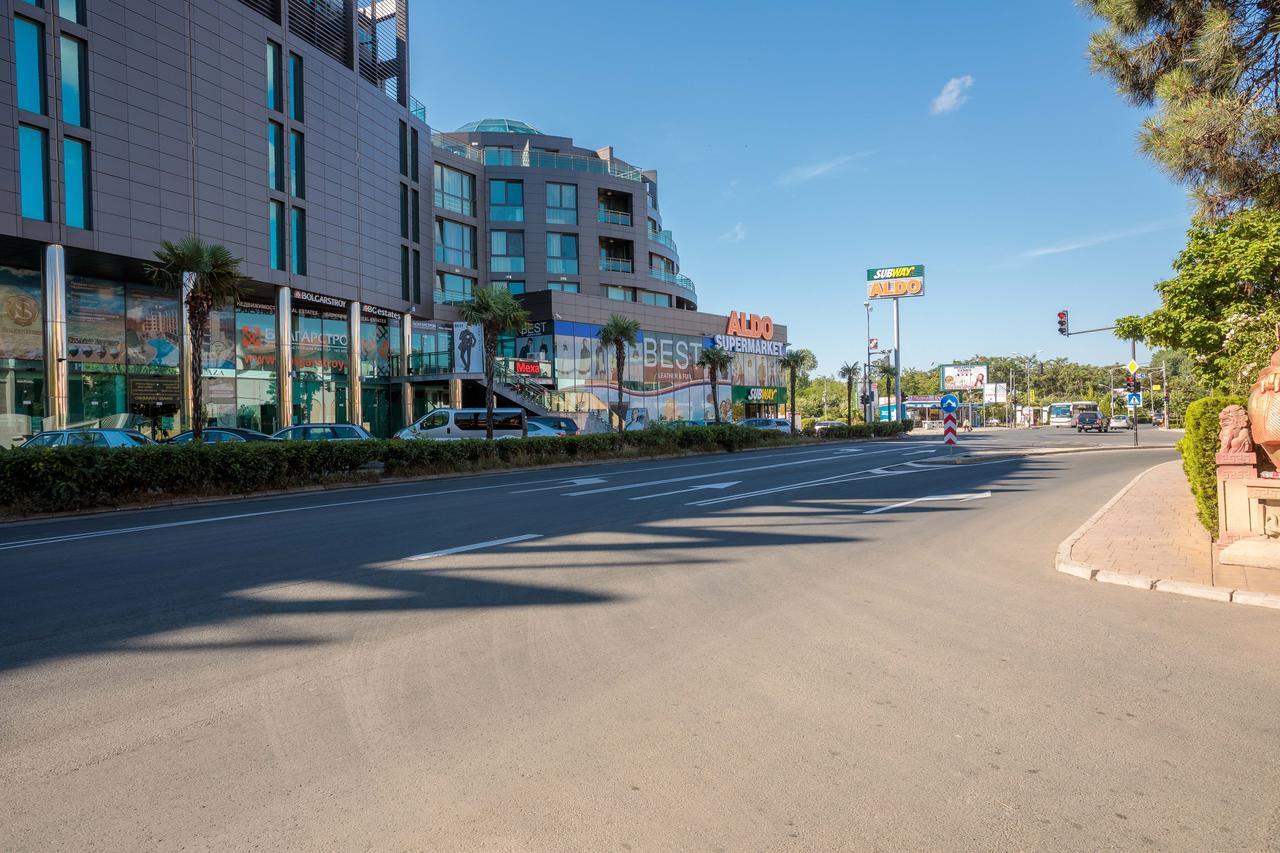 Apartment Sea Shell 2 Sunny Beach Esterno foto